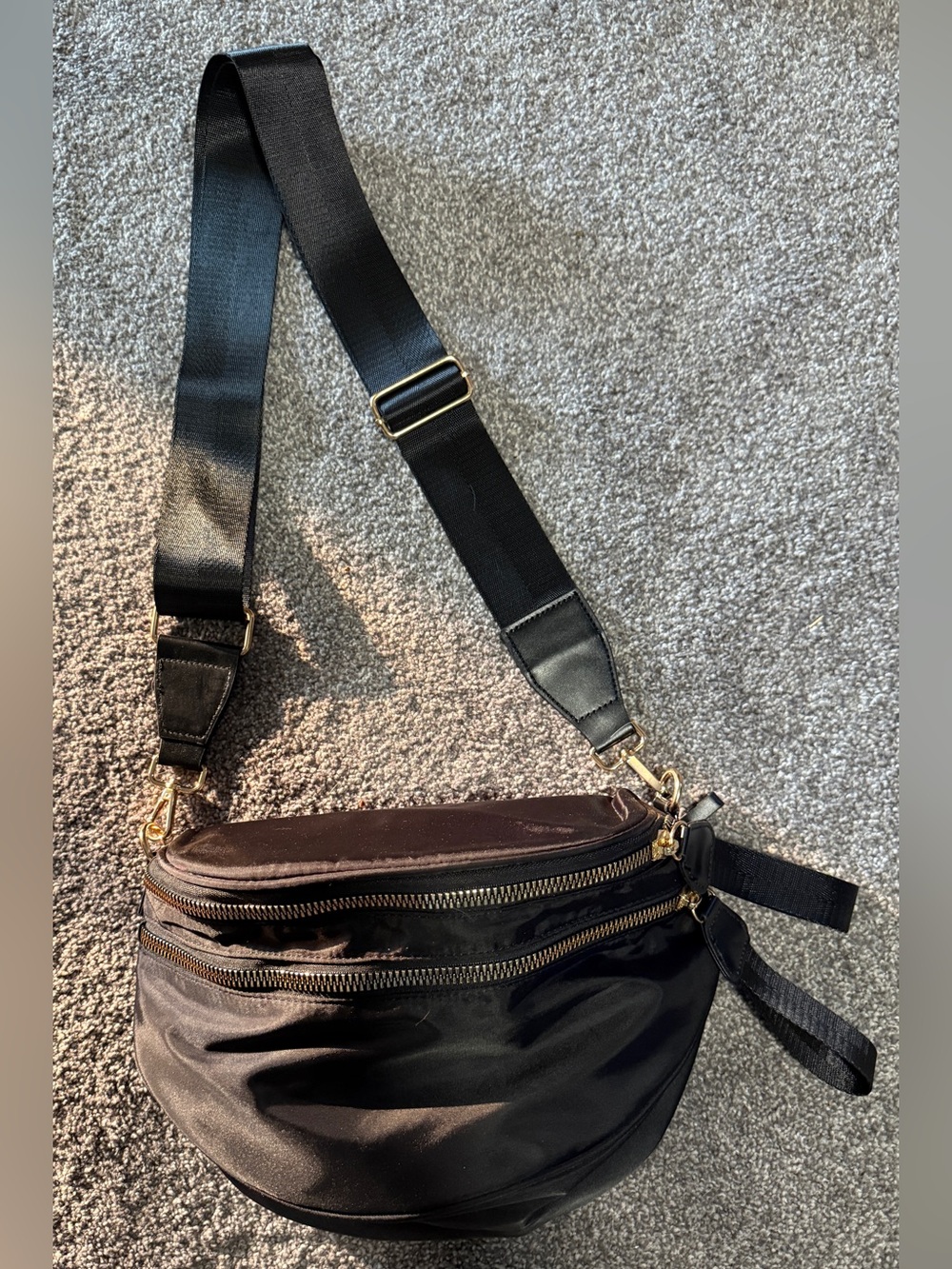 Emmafy GoFree Bum Bag - Black - NWT